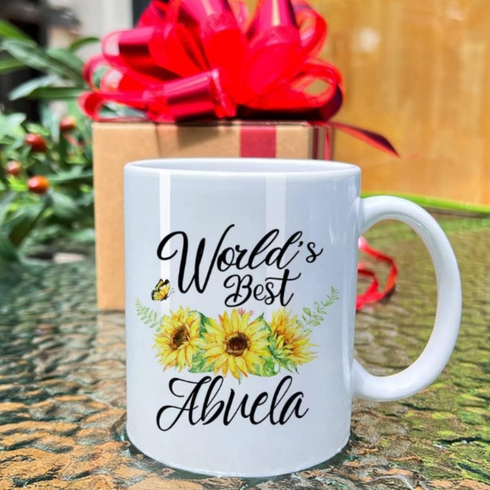 World's Best Abuela Mug